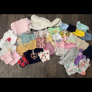 12 Month Baby Girl Lot